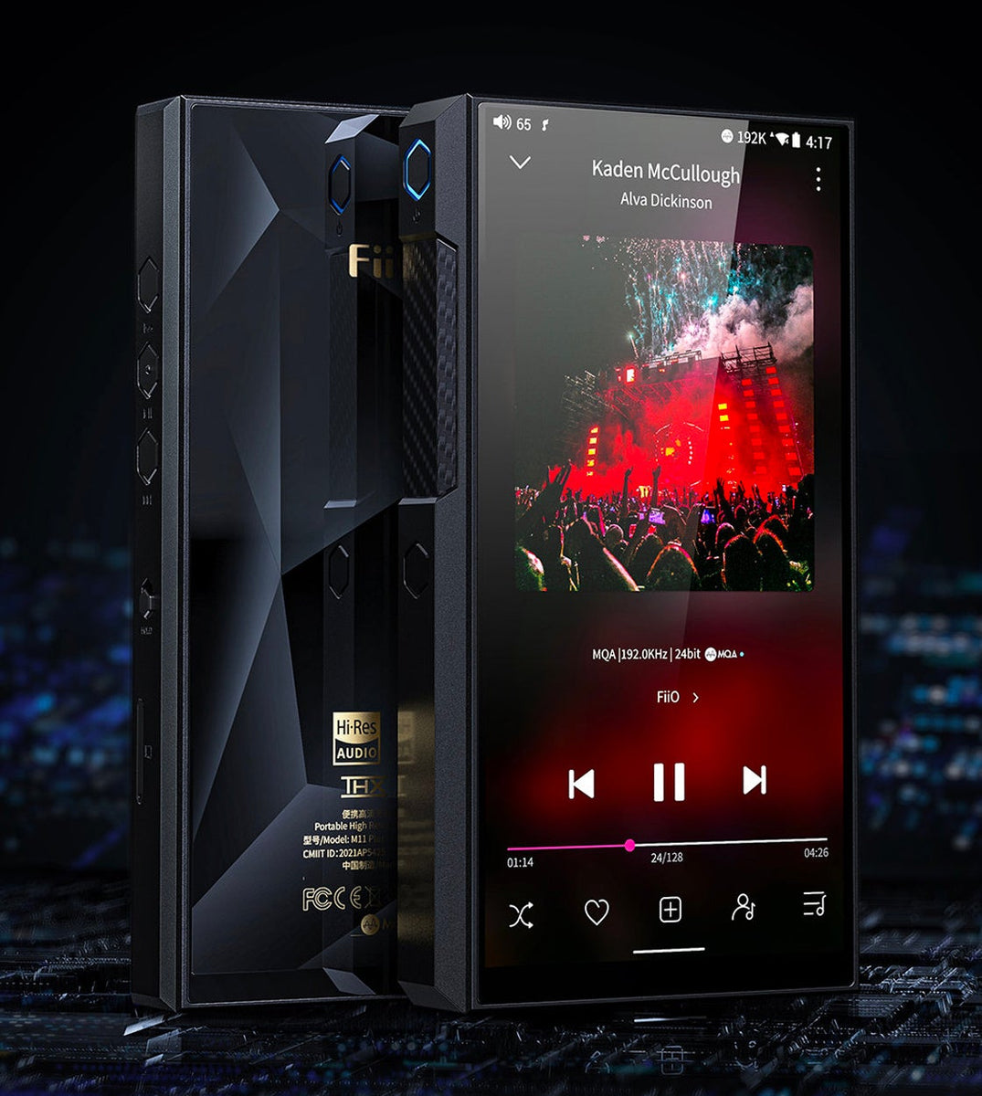 🎶SG] Fiio M11 plus ESS, Android digital Music Player, ESS dual
