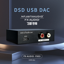 Load image into Gallery viewer, [🎶SG] FX Audio FX-03 Type C DSD DAC PCM 32Bit/384kHz
