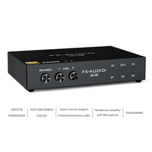 Load image into Gallery viewer, [🎶SG] FX Audio SQ6 DSD Type C DAC Headphone Amplifier Game Compatible
