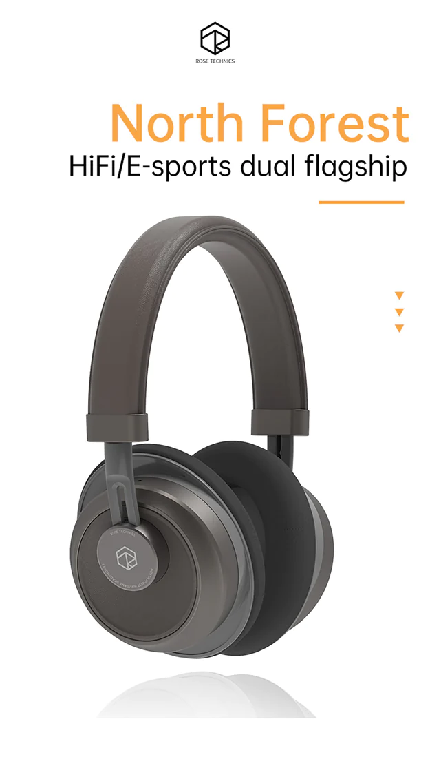 🎶SG] ROSESELSA (ROSE TECHNICS) NORTH FOREST Over-ear