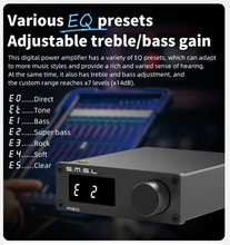 Load image into Gallery viewer, [🎶SG] SMSL A50 Bluetooth Stereo Audio Power Amplifier
