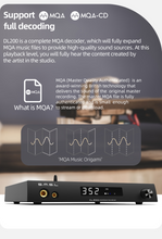 Load image into Gallery viewer, [🎶SG] SMSL DL200 ES9039Q2M MQA DAC and Headphone Amplifier
