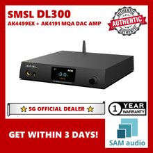 Load image into Gallery viewer, [🎶SG] SMSL DL300 AK4499EX + AK4191 MQA DAC and Headphone Amplifier
