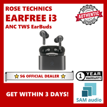 Load image into Gallery viewer, [🎶SG] ROSESELSA (ROSE TECHNICS) EARFREE i3 ANC TWS True Wireless EarBuds
