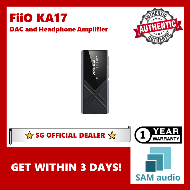 [🎶SG] FiiO KA17 Portable DAC and Headphone Amplifier