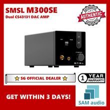 Load image into Gallery viewer, [🎶SG] SMSL M300 SE (M300SE) Dual CS43131 DAC and Headphone AMP
