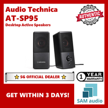 Load image into Gallery viewer, [🎶SG] Audio Technica AT-SP95 Desktop Active Speakers (AT SP95)
