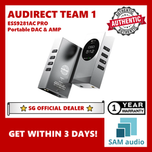 Load image into Gallery viewer, [🎶SG] AUDIRECT TEAM 1 (TEAM1) ES9281AC PRO Portable DAC &amp; AMP
