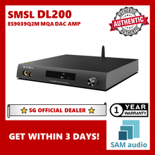 Load image into Gallery viewer, [🎶SG] SMSL DL200 ES9039Q2M MQA DAC and Headphone Amplifier
