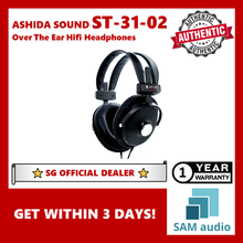 Load image into Gallery viewer, [🎶SG] ASHIDA AUDIO ASHIDAVOX ST-31-02 Over The Ear Hifi Headphones
