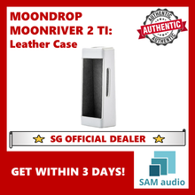 Load image into Gallery viewer, [🎶SG] MOONDROP MOONRIVER 2:Ti (2 Ti) LEATHER CASE
