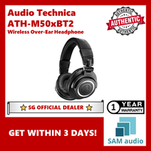 Load image into Gallery viewer, [🎶SG] Audio-Technica ATH-M50xBT2 Wireless Headphones
