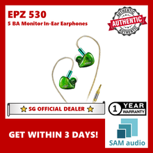 Load image into Gallery viewer, [🎶SG] EPZ 530 5BA MONITOR HiFi IN-EAR EARPHONE
