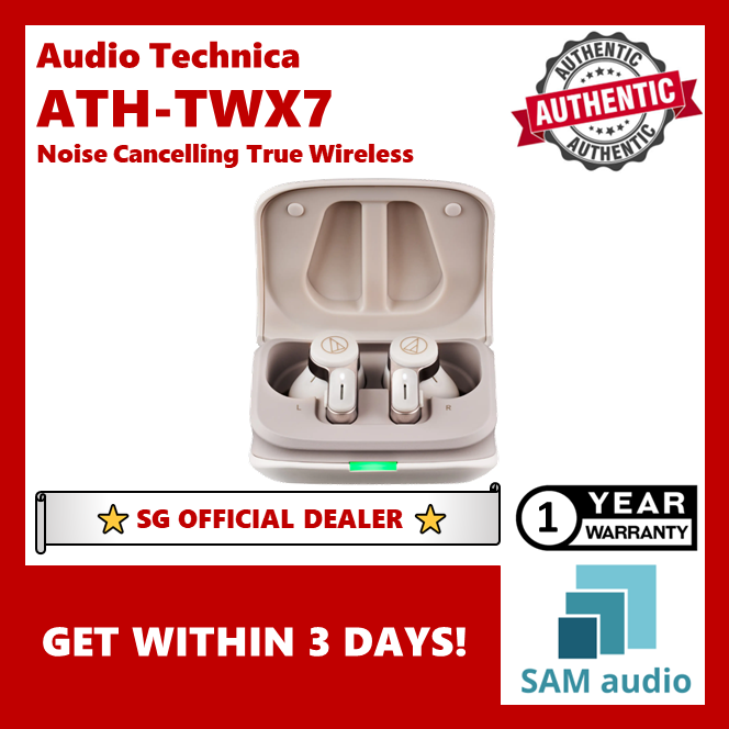 ATH-TWX7, Wireless Earbuds