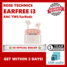 Load image into Gallery viewer, [🎶SG] ROSESELSA (ROSE TECHNICS) EARFREE i3 ANC TWS True Wireless EarBuds
