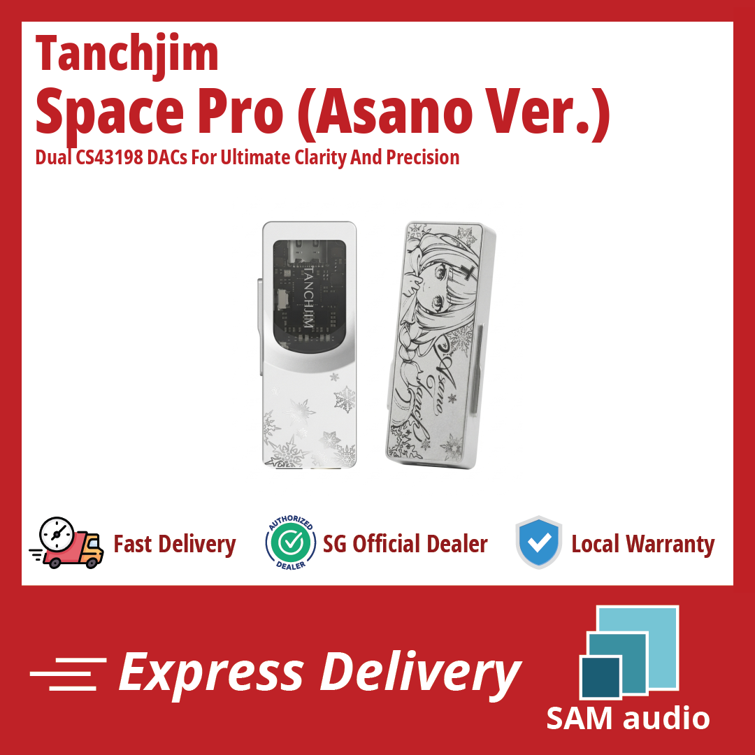  SG TANCHJIM SPACE PRO Dual CS43198 DACs For Ultimate Clarity And 