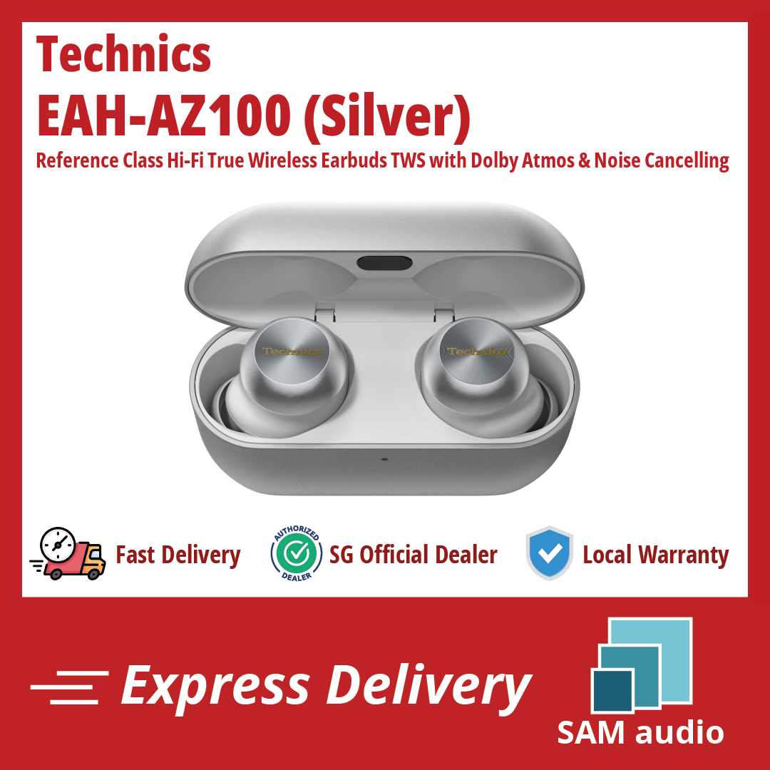 🎶SG] TECHNICS AZ100 Noise Cancelling True Wireless Earbuds TWS