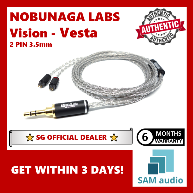 Nobunaga Labs vision ceres 4.4mm5極 nobunaga labs CERES 2pin 4.4mm