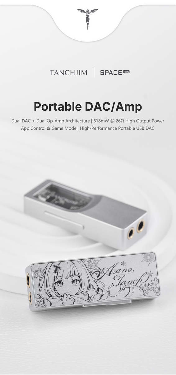 🎶SG] TANCHJIM SPACE PRO - Dual CS43198 DACs For Ultimate Clarity