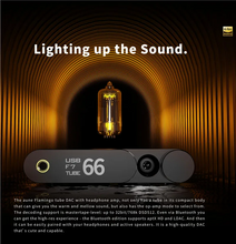 Load image into Gallery viewer, [🎶SG] AUNE FLAMINGO BT BLUETOOTH TUBE DAC HEADPHONE AMP
