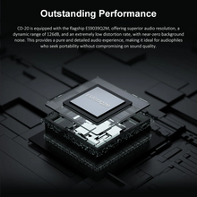 Load image into Gallery viewer, KINERA CELEST CD-20 (CD20) ES9039Q2M Portable DAC/AMP