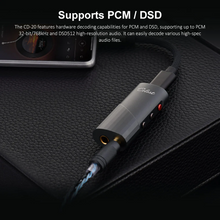 Load image into Gallery viewer, KINERA CELEST CD-20 (CD20) ES9039Q2M Portable DAC/AMP