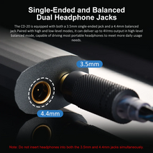 Load image into Gallery viewer, KINERA CELEST CD-20 (CD20) ES9039Q2M Portable DAC/AMP