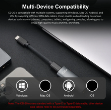 Load image into Gallery viewer, KINERA CELEST CD-20 (CD20) ES9039Q2M Portable DAC/AMP