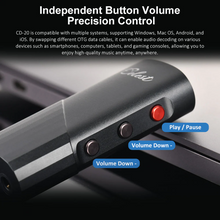 Load image into Gallery viewer, KINERA CELEST CD-20 (CD20) ES9039Q2M Portable DAC/AMP