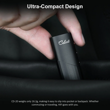 Load image into Gallery viewer, KINERA CELEST CD-20 (CD20) ES9039Q2M Portable DAC/AMP