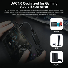 Load image into Gallery viewer, KINERA CELEST CD-20 (CD20) ES9039Q2M Portable DAC/AMP