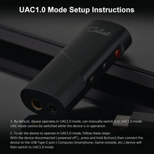 Load image into Gallery viewer, KINERA CELEST CD-20 (CD20) ES9039Q2M Portable DAC/AMP