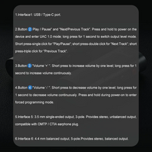 Load image into Gallery viewer, KINERA CELEST CD-20 (CD20) ES9039Q2M Portable DAC/AMP