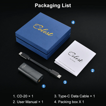 Load image into Gallery viewer, KINERA CELEST CD-20 (CD20) ES9039Q2M Portable DAC/AMP