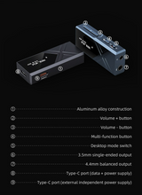 Load image into Gallery viewer, [🎶SG] FiiO KA17 Portable DAC and Headphone Amplifier
