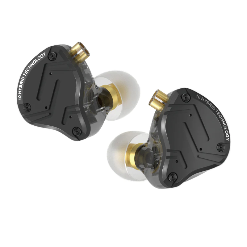 Kz Zs10 Pro X 4ba+1dd Tecnología Híbrida Audífonos Con Cab