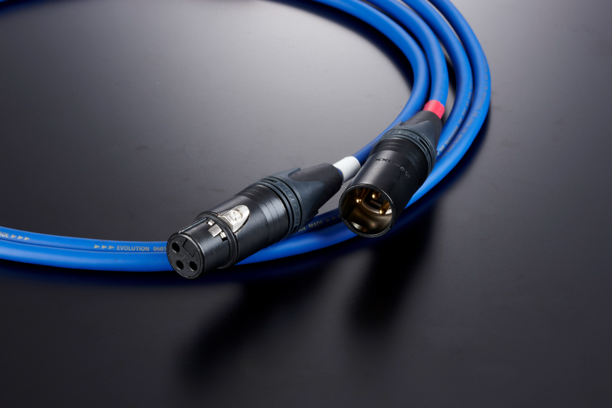 [ SG] AET EVO-0605SHRF XLR Interconnect Cable (Pair) – SAM