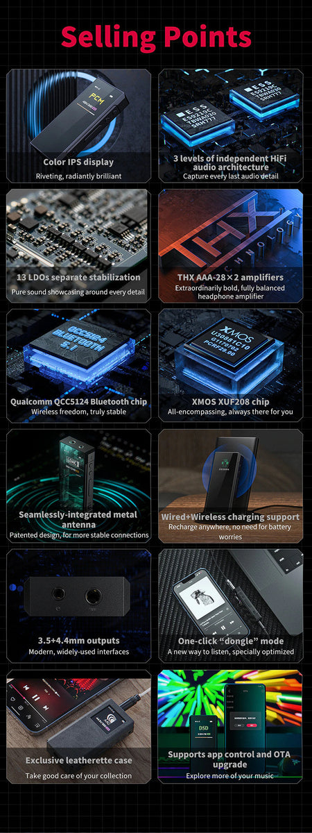🎶SG] FIIO BTR7 Dual ES9219CDAC chips DAC, THX AAA-28*2 Headphone Ampl – SAM  Audio SG