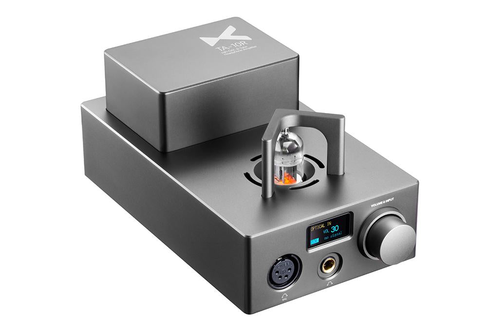 [🎶SG] XDUOO TA-10R, Tube Headphone Amplifier 6.35mm / 4pin XLR, DAC AKM AK4493EQ (TA10R), Hifi Audio