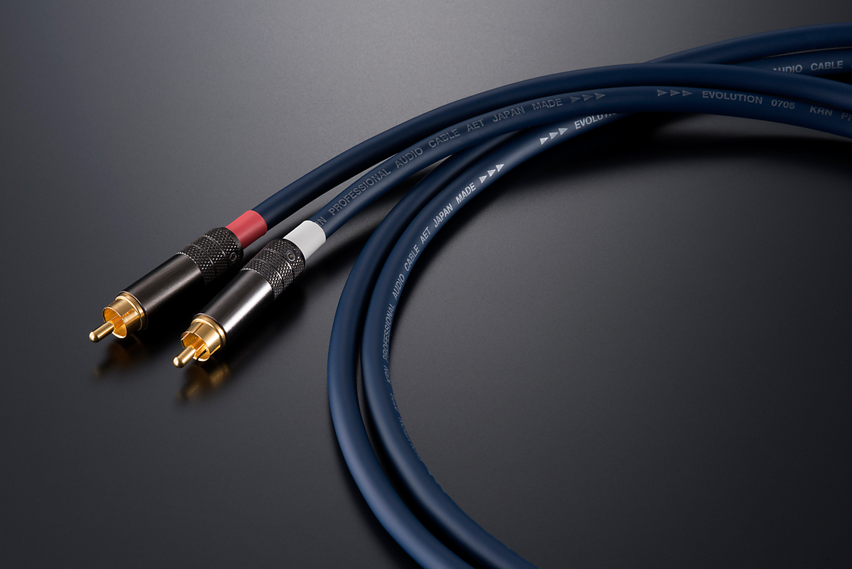 🎶SG] AET EVO-0706 KRN RCA Interconnect Cable (Pair) – SAM Audio SG
