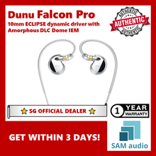 Load image into Gallery viewer, DUNU FALCON PRO Earphone Dynamic Driver IEM 10mm Eclipse With Amorphous DLC Dome In-ear