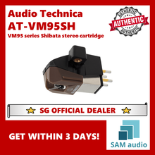 Load image into Gallery viewer, [🎶SG] Audio Technica AT-VM95SH Shibata stereo cartridge
