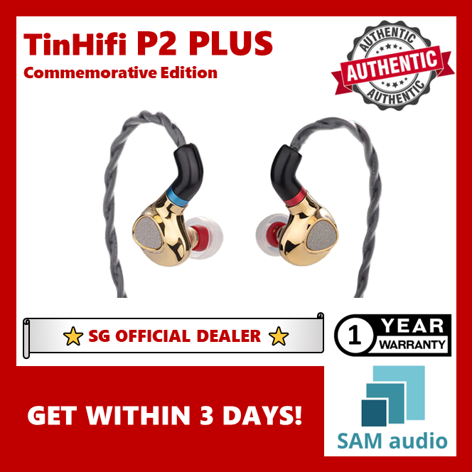 🎶SG] TINHIFI P2 PLUS COMMEMORATIVE EDITION DYNAMIC AND