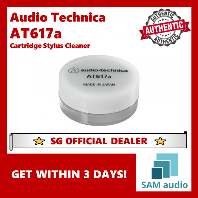 [🎶SG] Audio Technica AT617a Cartridge Stylus Cleaner