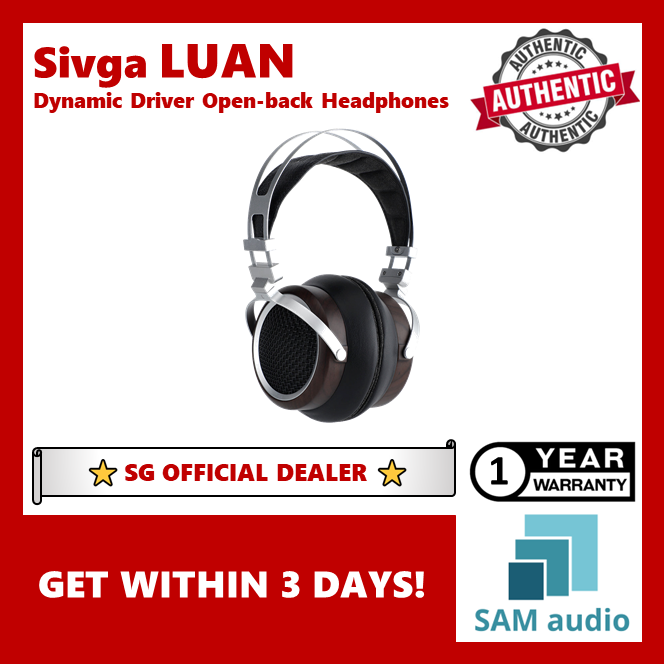 [🎶SG] SIVGA LUAN Dynamic Driver Open-back Headphones