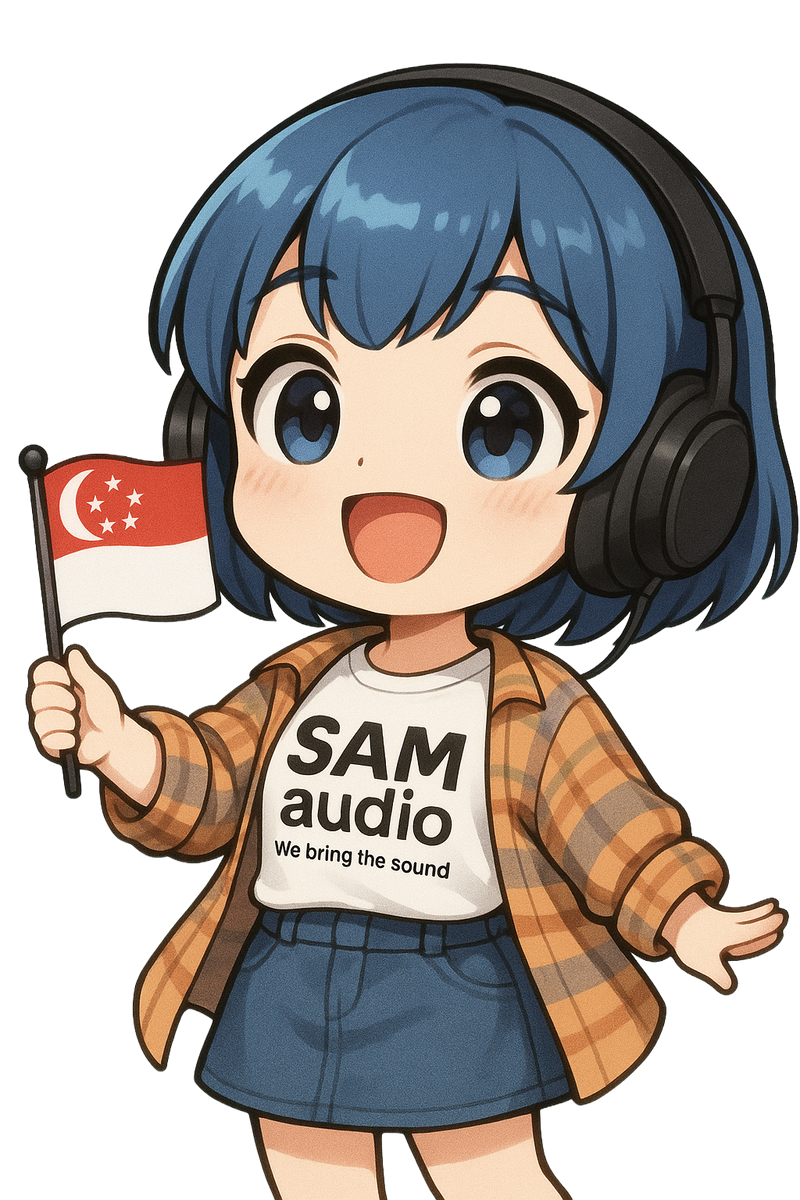 Smart Clearance – SAM Audio SG