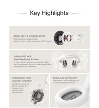 Load image into Gallery viewer, [🎶SG] TANCHJIM RITA - Active Noise Cancelling Hi-Fi Wireless Headphones
