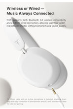 Load image into Gallery viewer, [🎶SG] TANCHJIM RITA - Active Noise Cancelling Hi-Fi Wireless Headphones
