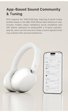 Load image into Gallery viewer, [🎶SG] TANCHJIM RITA - Active Noise Cancelling Hi-Fi Wireless Headphones
