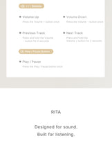 Load image into Gallery viewer, [🎶SG] TANCHJIM RITA - Active Noise Cancelling Hi-Fi Wireless Headphones
